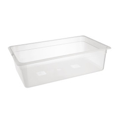 Bac en polypropylène GN 1/1 sans couvercle Nisbets Essentials 150mm