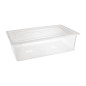 Bac en polypropylène GN 1/1 sans couvercle Nisbets Essentials 150mm