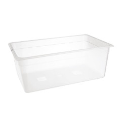 Bac en polypropylène GN 1/1 sans couvercle Nisbets Essentials 200mm