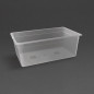 Bac en polypropylène GN 1/1 sans couvercle Nisbets Essentials 200mm