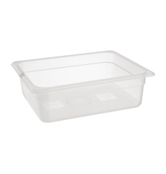 Bac en polypropylène GN 1/2 sans couvercle Nisbets Essentials 100mm