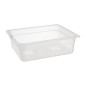 Bac en polypropylène GN 1/2 sans couvercle Nisbets Essentials 100mm