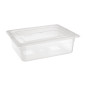 Bac en polypropylène GN 1/2 sans couvercle Nisbets Essentials 100mm
