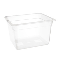 Bac en polypropylène GN 1/2 sans couvercle Nisbets Essentials 200mm
