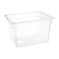 Bac en polypropylène GN 1/2 sans couvercle Nisbets Essentials 200mm