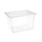 Bac en polypropylène GN 1/2 sans couvercle Nisbets Essentials 200mm