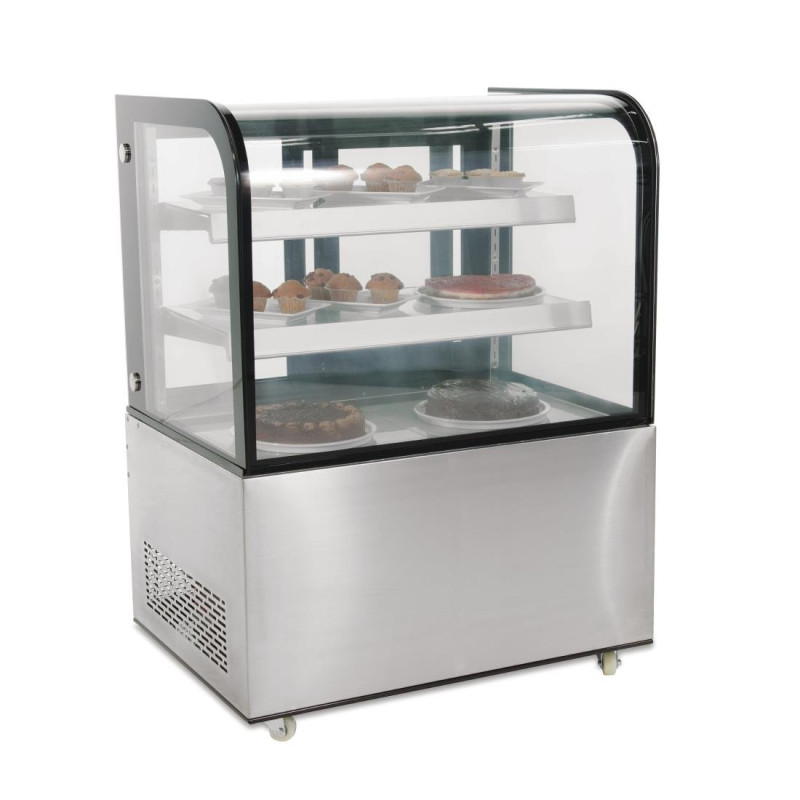 Vitrine réfrigérée à économie d'énergie Polar Série G 270L