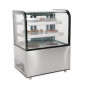 Vitrine réfrigérée à économie d'énergie Polar Série G 270L