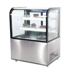 Vitrine réfrigérée à économie d'énergie Polar Série G 270L
