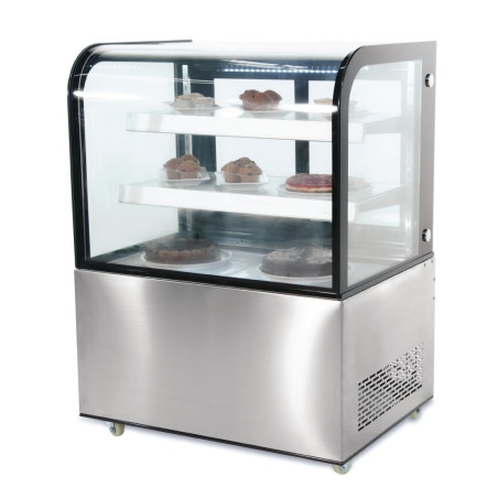Vitrine réfrigérée à économie d'énergie Polar Série G 270L
