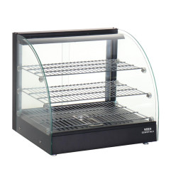 Vitrine chauffante Nisbets Essentials 82L