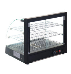 Vitrine chauffante Nisbets Essentials 82L