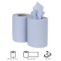 Bobines bleues à alimentation centrale Nisbets Essentials 2 plis 320 feuilles (lot de 2)