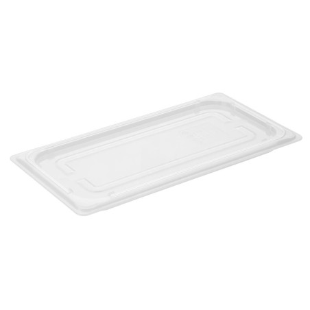Couvercle en polypropylène Nisbets Essentials GN 1/3 