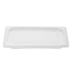 Couvercle en polypropylène Nisbets Essentials GN 1/4 