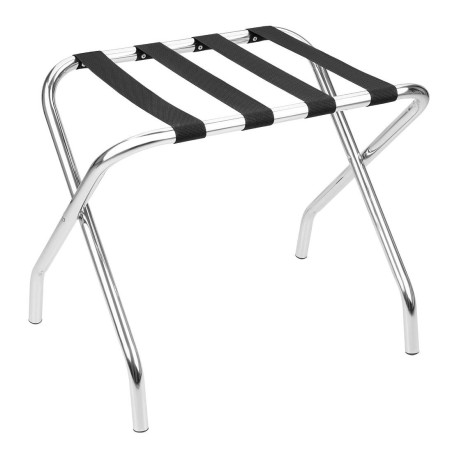 Support à bagages en acier inoxydable Bolero