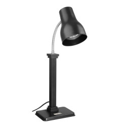 Lampe chauffante sur pied Buffalo noir mat 250 W