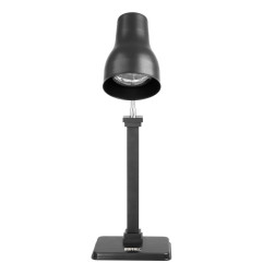 Lampe chauffante sur pied Buffalo noir mat 250 W