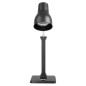 Lampe chauffante sur pied Buffalo noir mat 250 W