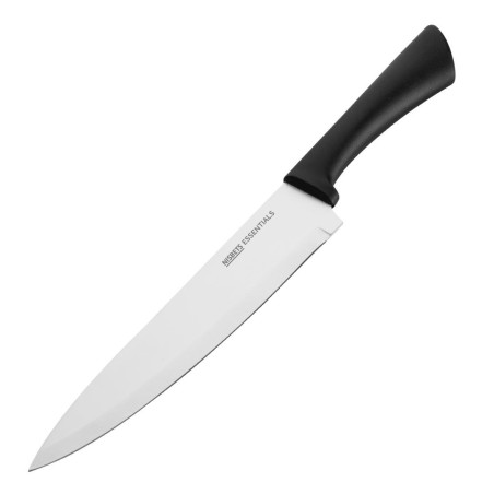 Couteau de cuisine Nisbets Essentials noir 20 cm