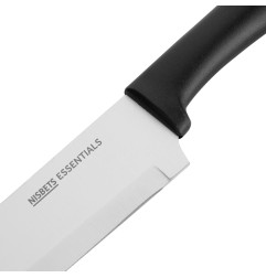 Couteau de cuisine Nisbets Essentials noir 20 cm