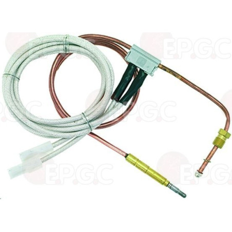 THERMOCOUPLE A COUPE-CIRCUIT M9x1 100 cm