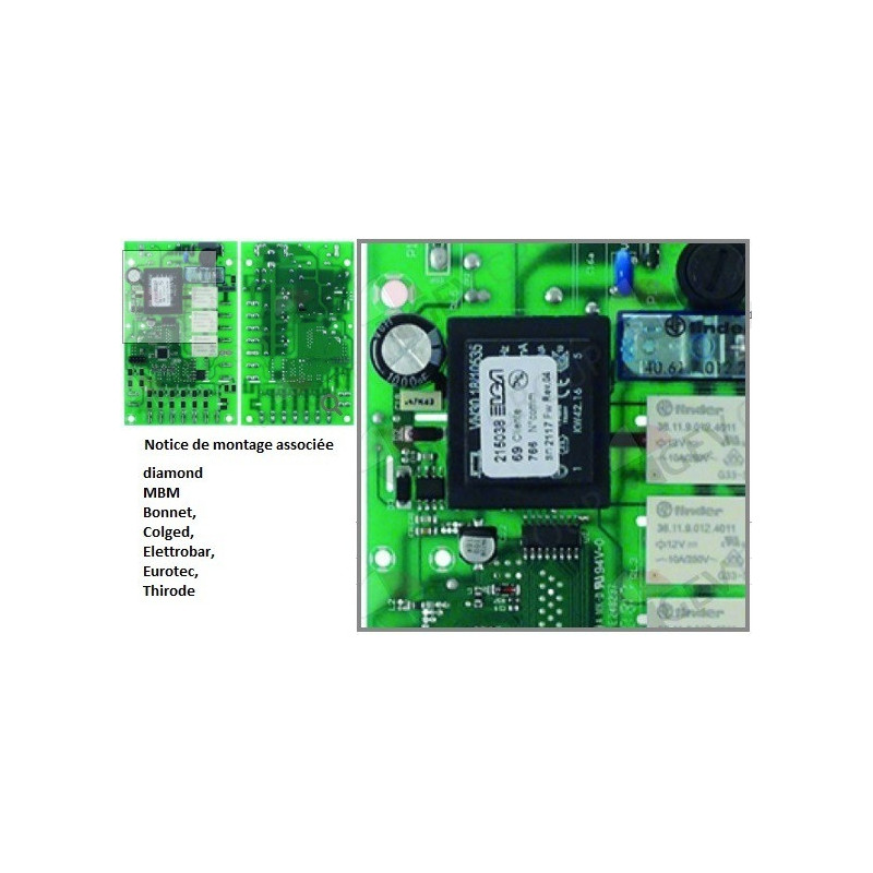 CARTE DE PUISSANCE MWASH