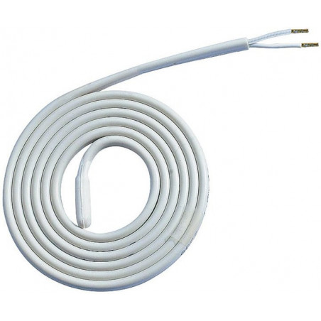 cordon chauffant antigel 150W 220V (3m chauffant + 1m de cable)