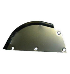 COUTEAU COURBE - CRANTéE - 2 PCS - 0KJ003