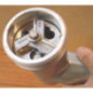 Couteau a 3 branches Ref 0KJ049 pour Hachoir DITO H 70
