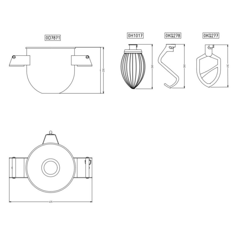 EQUIPEM. REDUCTION 10L+3 OUTILS POUR 30L - 650124