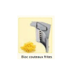 bloc couteau frites 8 mm pour RC14 DITO SAMA 653022