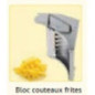 bloc couteau frites 8 mm pour RC14 DITO SAMA 653022
