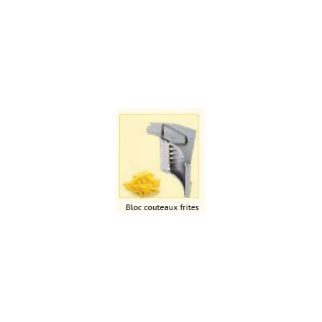 bloc couteau frites 12 mm pour RC14 DITO SAMA 653024