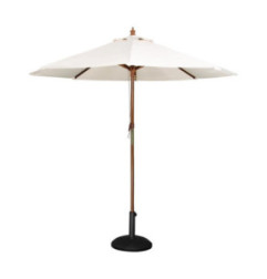 Parasol rond Bolero écru 2,5m