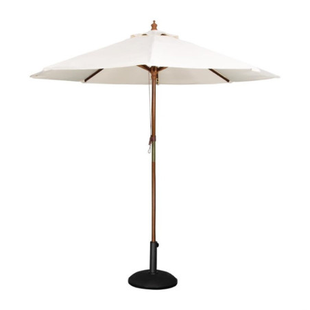 Parasol rond Bolero écru 2,5m