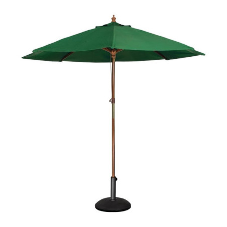 Parasol rond Bolero vert 2,5m