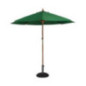 Parasol rond Bolero vert 2,5m