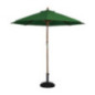 Parasol rond Bolero vert 2,5m