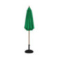 Parasol rond Bolero vert 2,5m