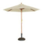 Parasol rond Bolero écru 2,5m