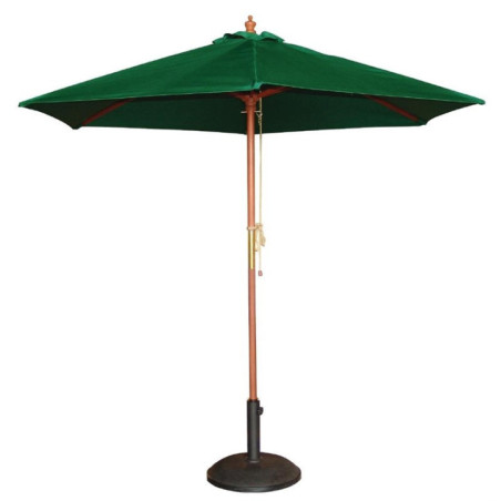 Parasol rond Bolero vert 3m