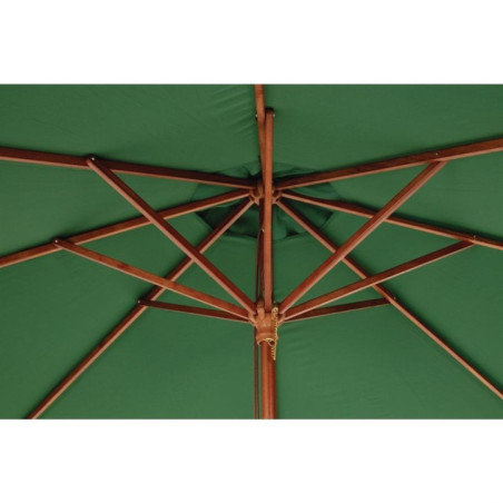 Parasol rond Bolero vert 3m