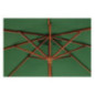 Parasol rond Bolero vert 3m