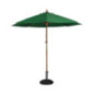 Parasol rond Bolero vert 3m