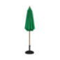 Parasol rond Bolero vert 3m