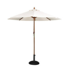 Parasol rond Bolero écru 3m