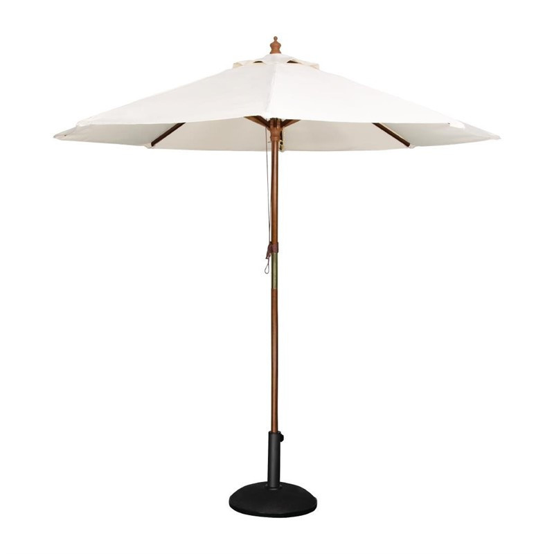 Parasol rond Bolero écru 3m