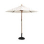 Parasol rond Bolero écru 3m