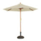 Parasol rond Bolero écru 3m